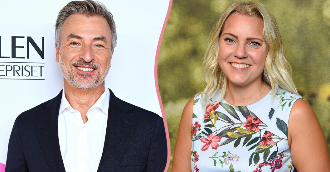 Tareq Taylor och Carina Bergfeldt