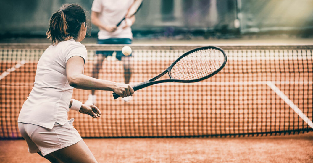 Tennis är bästa träningen för långt liv.