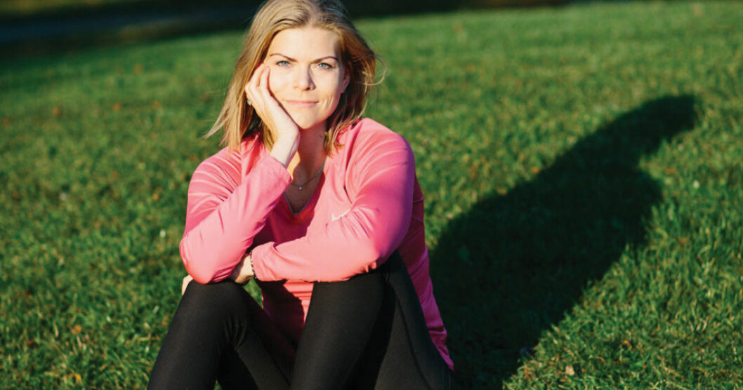 Foto: Jane Haglund terese alvén död i cancer