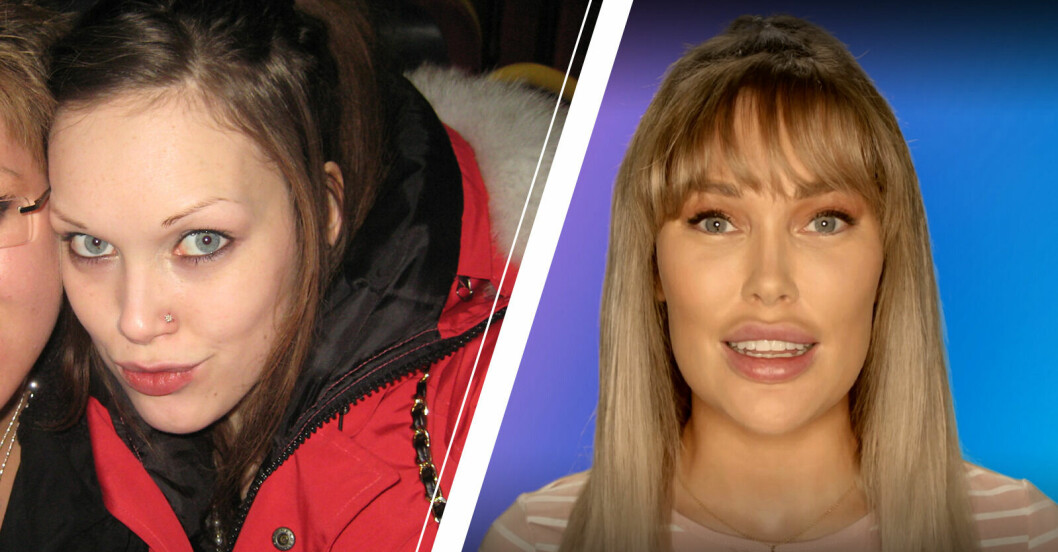 Tessa Andersen före och efter