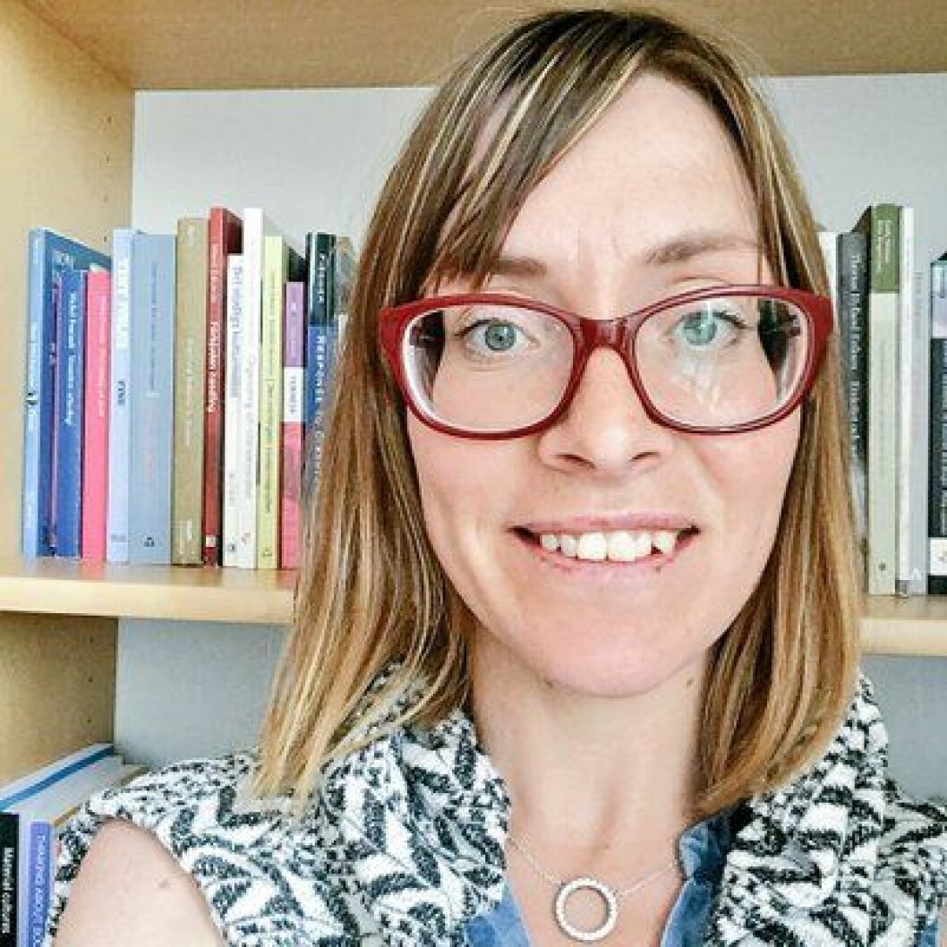 Linda Kvarnlöf, lektor i sociologi och forskare vid risk och kriscentrum vid Mittuniversitetet. Foto: Privat Linda Kvarnlöf, lektor i sociologi och forskare vid risk och kriscentrum vid Mittuniversitetet. Foto: Privat