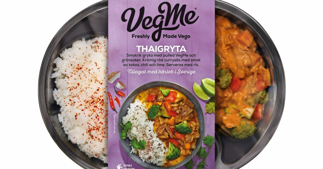 Thaigryta från VegMe.