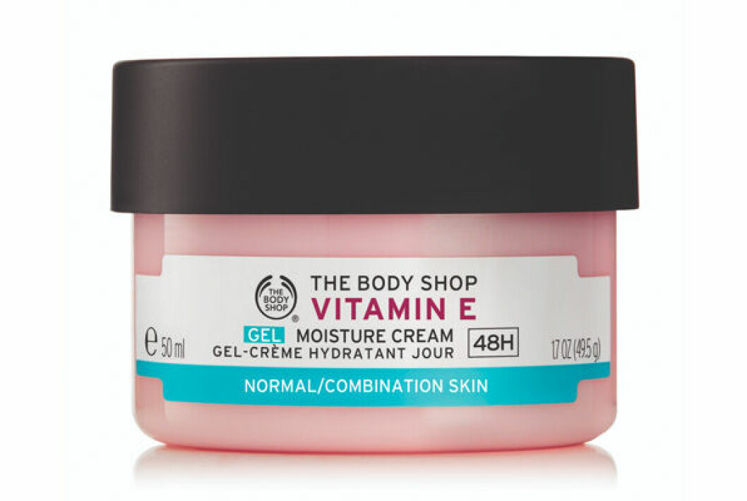 dagkräm från the body shop