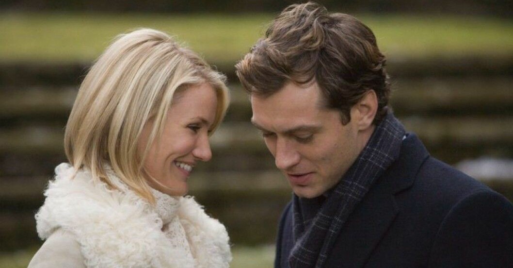 Cameron Diaz och Jude Law