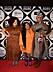 The Mamas - Loulou Lamotte, Ashley Haynes och Dinah Yonas på röda mattan på QX-galan 2020