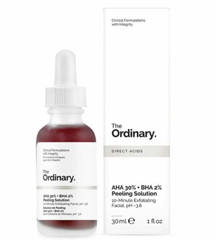 the ordinary AHA BHA Solution