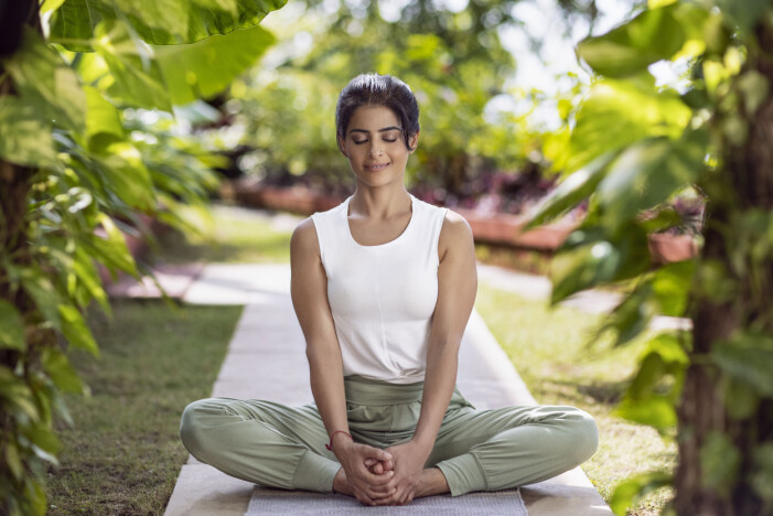 Indiska yogaprofilen Sunaina Rekhi. Indiska the yoga collection