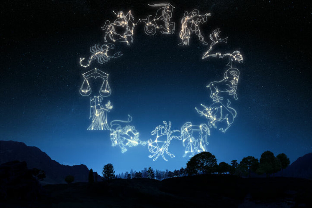 Nytt tecken och nytt horoskop