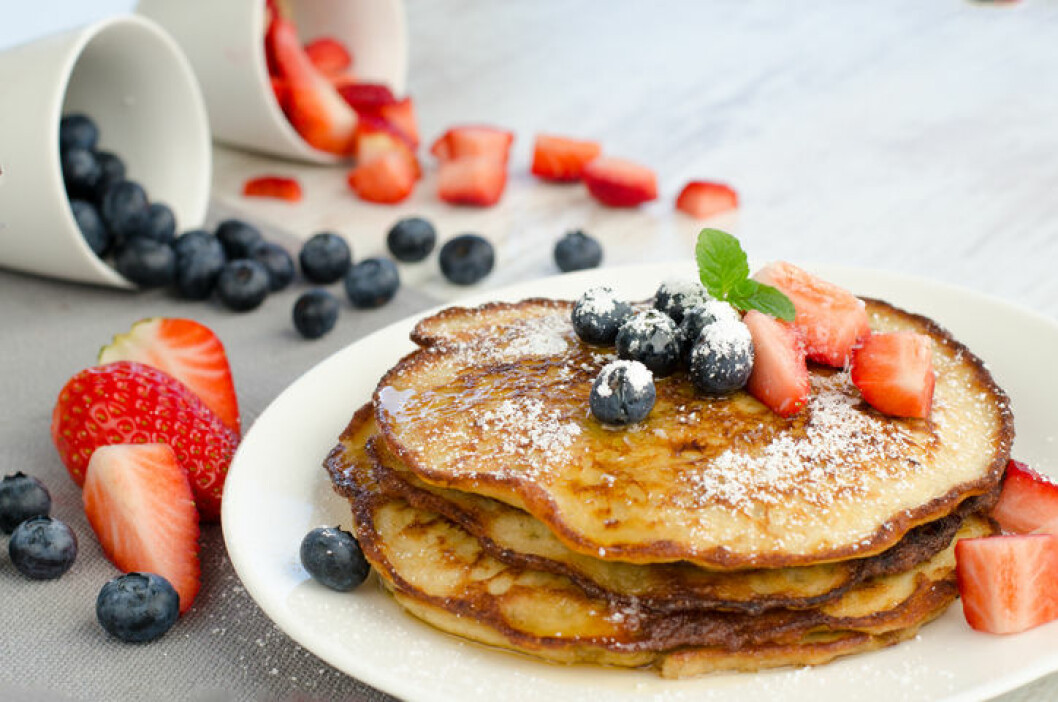 bananpannkaka - enkelt recept