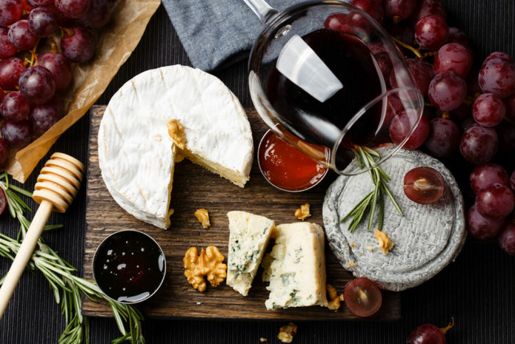 Rätt vin till rätt ost