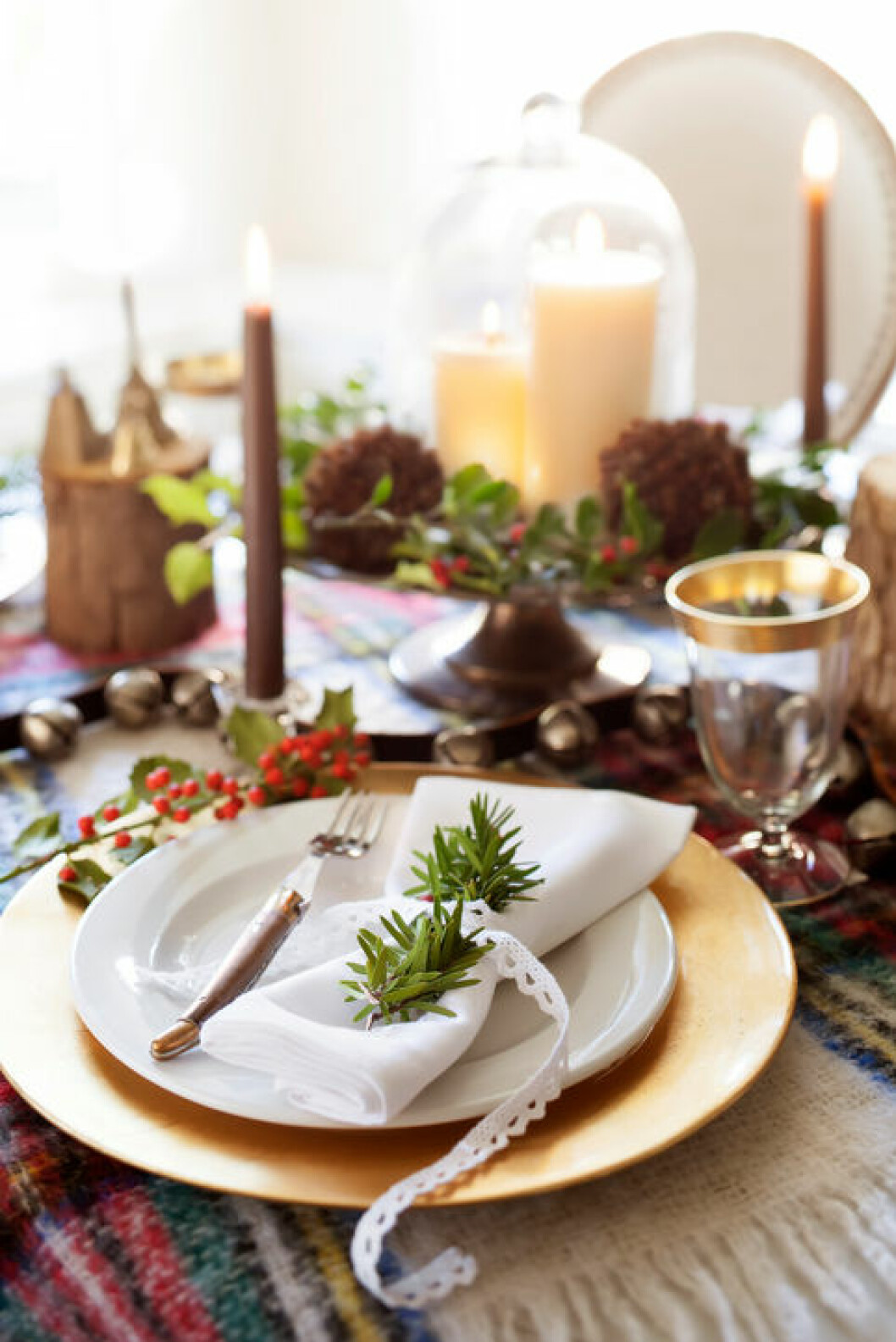 juldukning