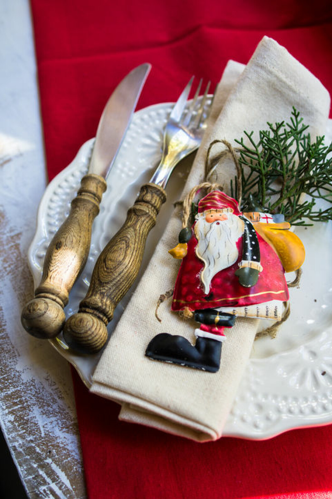 juldukning