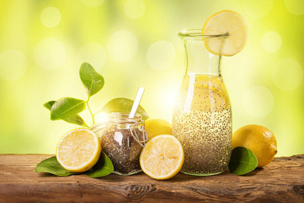 Chia fresca - recept