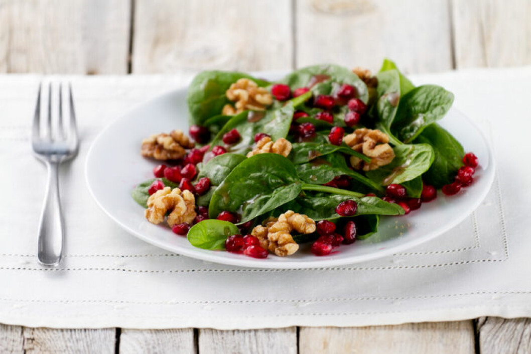 julsallad
