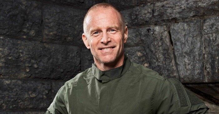 Thomas Elengård är deltagare i Elitstyrkans hemligheter på tv 4