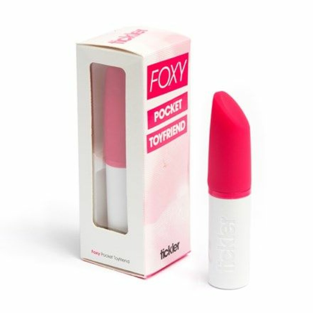 foxy pocket vibrator läppstift