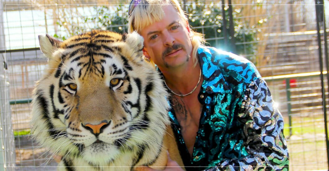 Joe Exotic, Tiger king