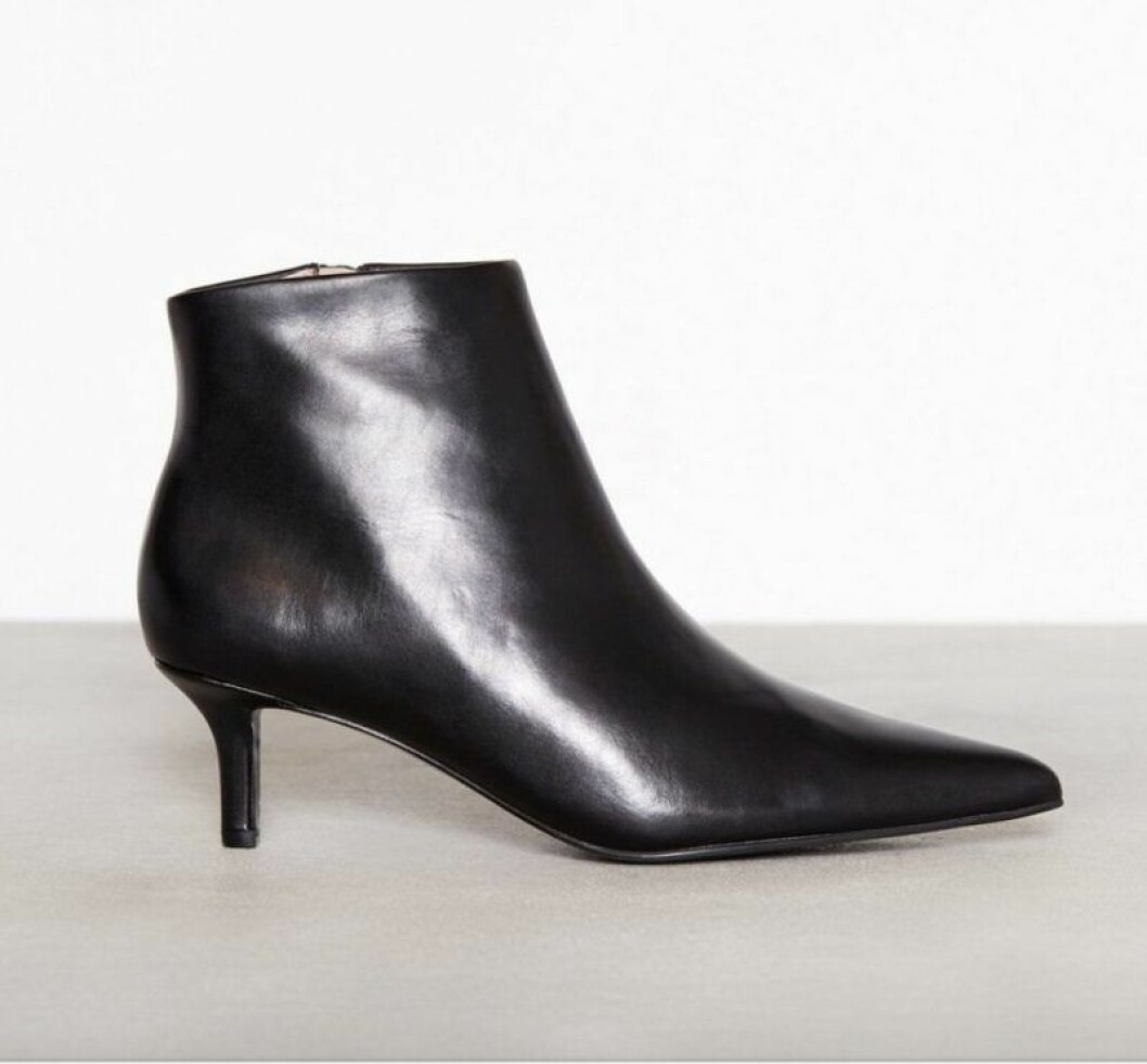 Boots med stilettklack tiger of Sweden