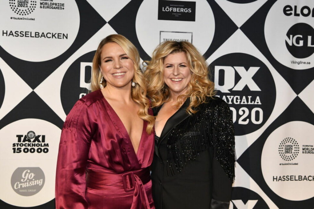 Anja Pärsson och Filippa Rådin är ett av paren. Tillsammans med Strömstedts 2020, här är alla deltagarna - Anja Pärsson och Filippa Rådin är ett av paren.