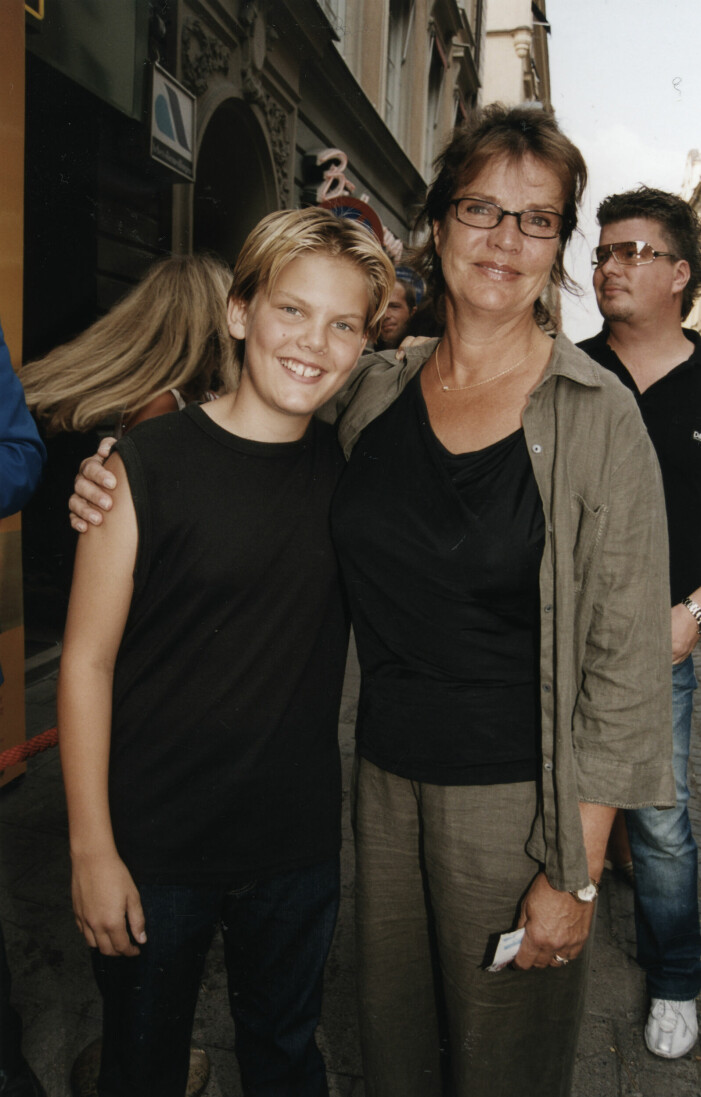 Tim Bergling och Anki Lidén Tim Bergling och Anki Lidén