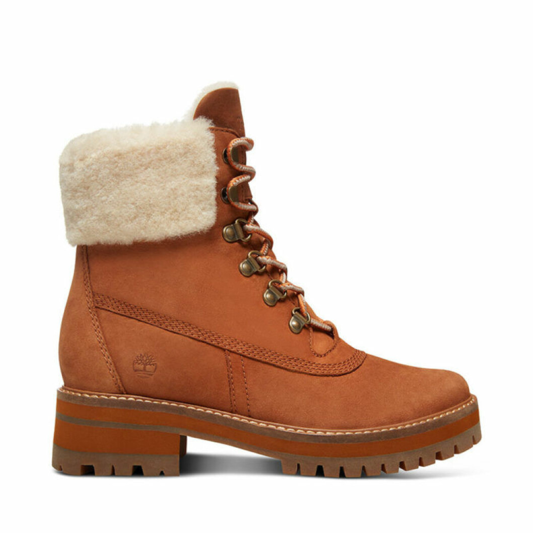 Klassisk timberland sko på rea