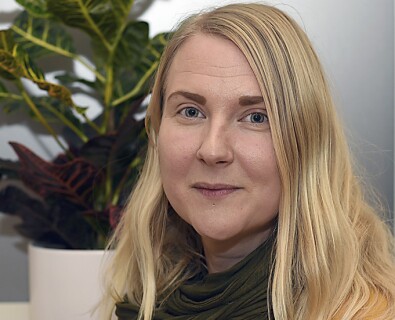 Tina Bernstav, rådgivare på Råd- och stödmottagningen i Luleå. Tina Bernstav, alkoholrådgivare
