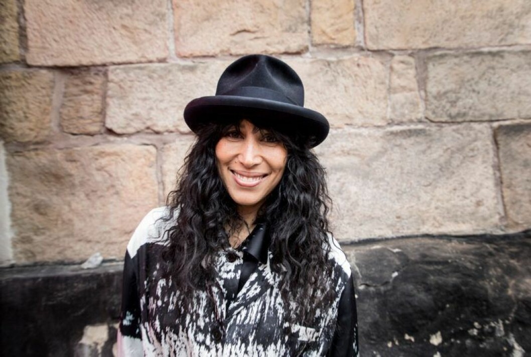 Foto: Christine Olsson/TT Titiyo Jah fick sitt andra barn när hon var 52 år