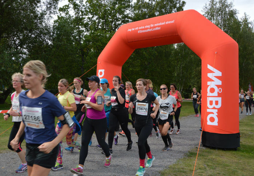 MåBra på Tjejmilen 2017 – se alla bilderna här!