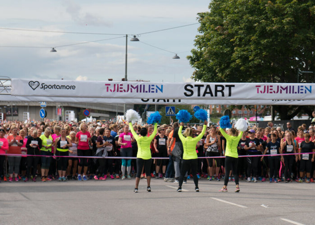 MåBra på Tjejmilen 2017 – se alla bilderna här!