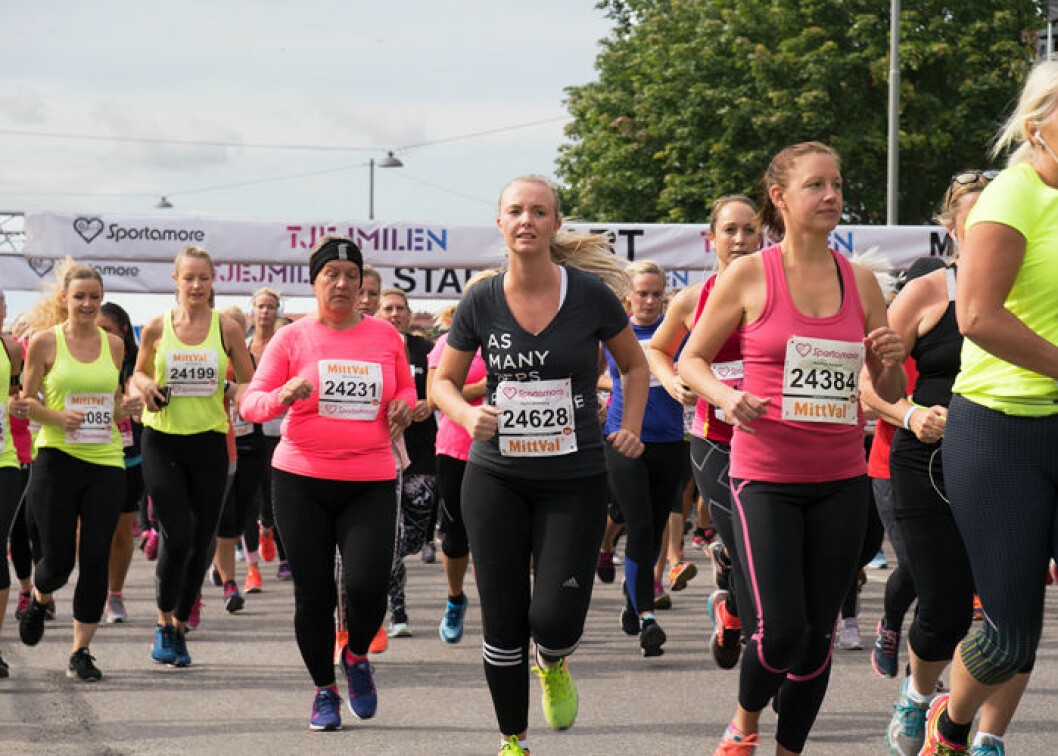 MåBra på Tjejmilen 2017 – se alla bilderna här!
