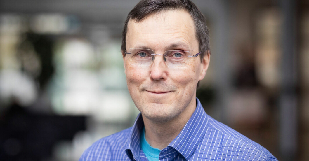 Tomas Furmark, professor i psykologi. Bild på Tomas Furmark, professor i psykologi