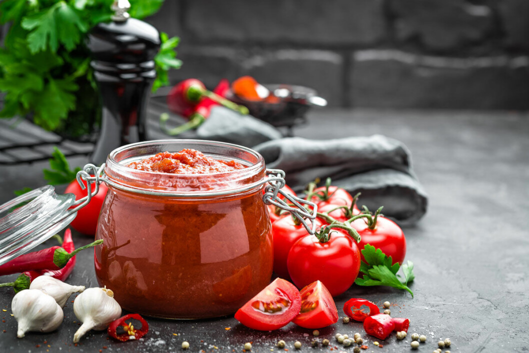 Blir tomater nyttigare som tomatsås? Tomater blir nyttigare om de hettas upp.