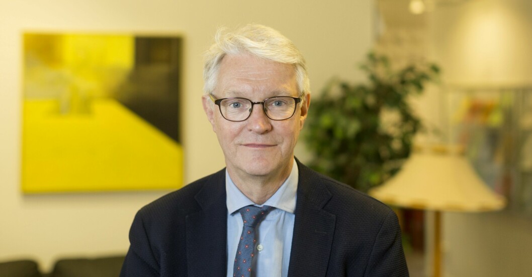 Tommy Cederholm är expert på nutrition och åldersrelaterade sjukdomar. Tommy Cederholm professor i klinisk nutrition och överläkare i geriatrik