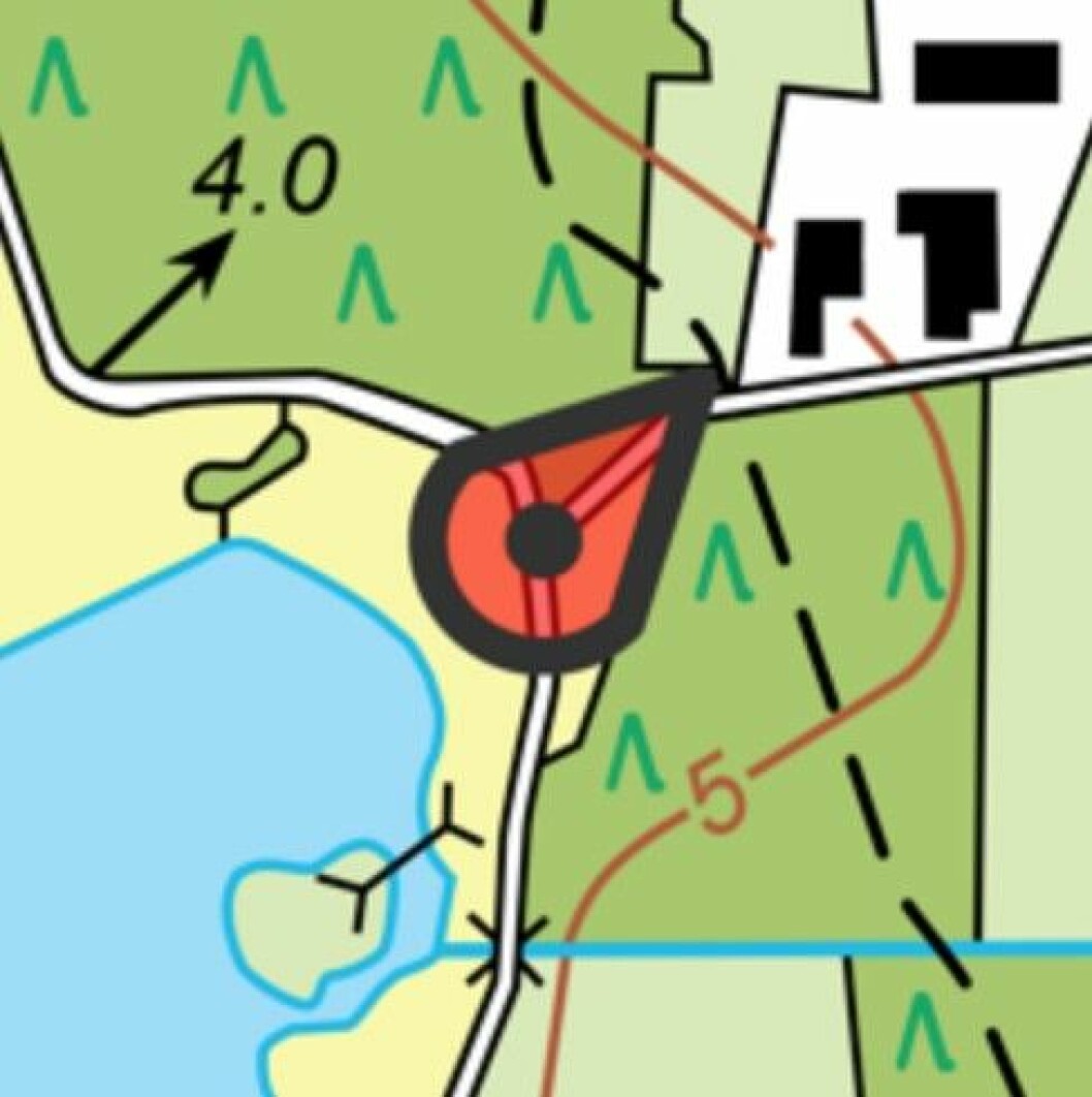 Topo GPS app.