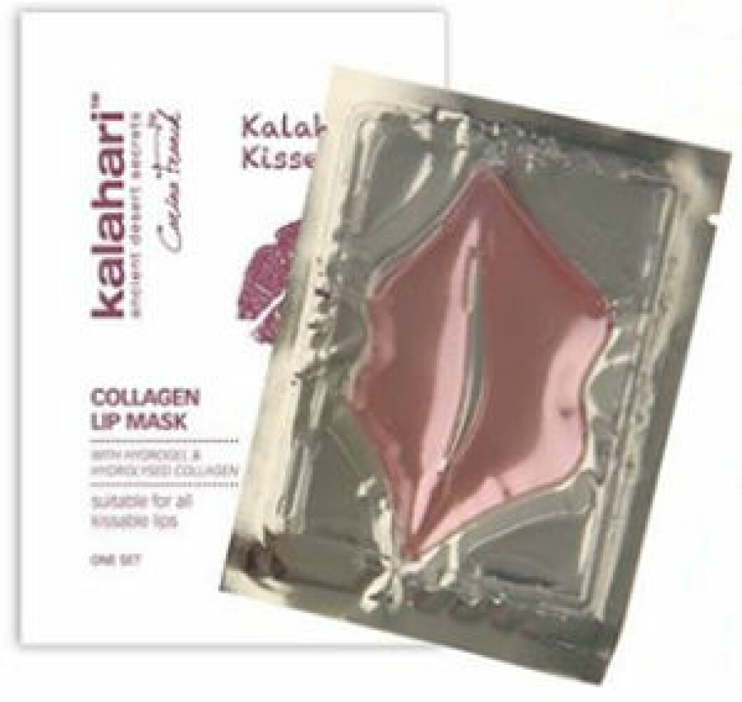 Läppmask från Kalahari.