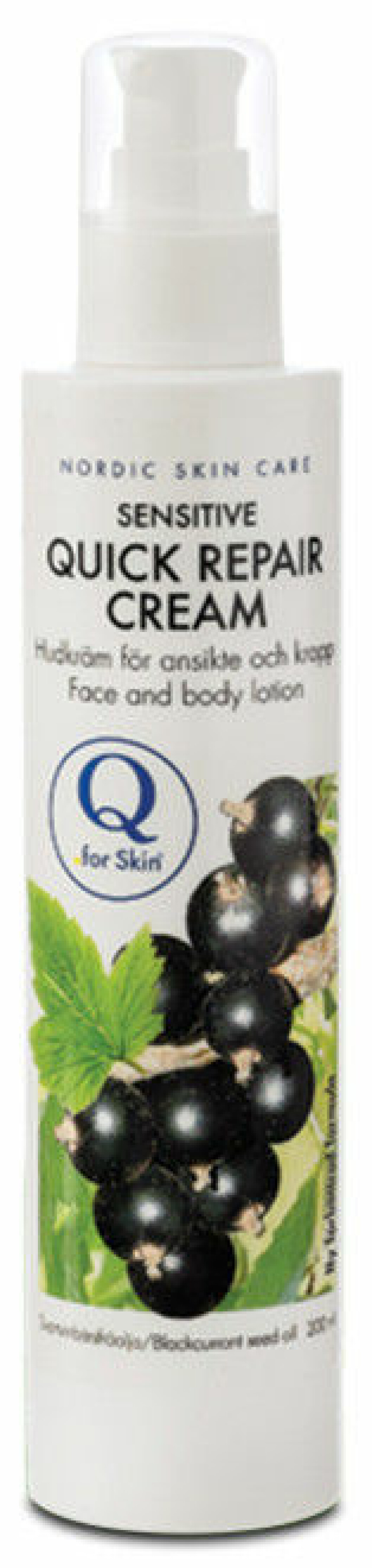 Q for Skin Blackcurrant Oil