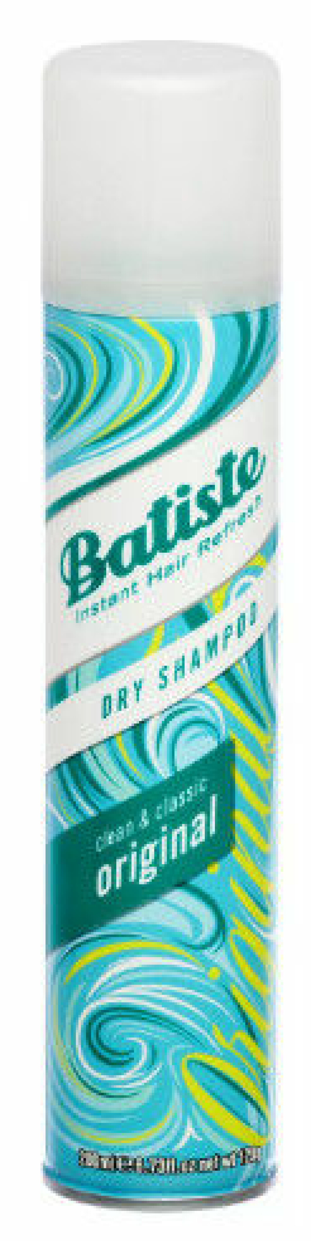 Torrschampoo från Batiste.
