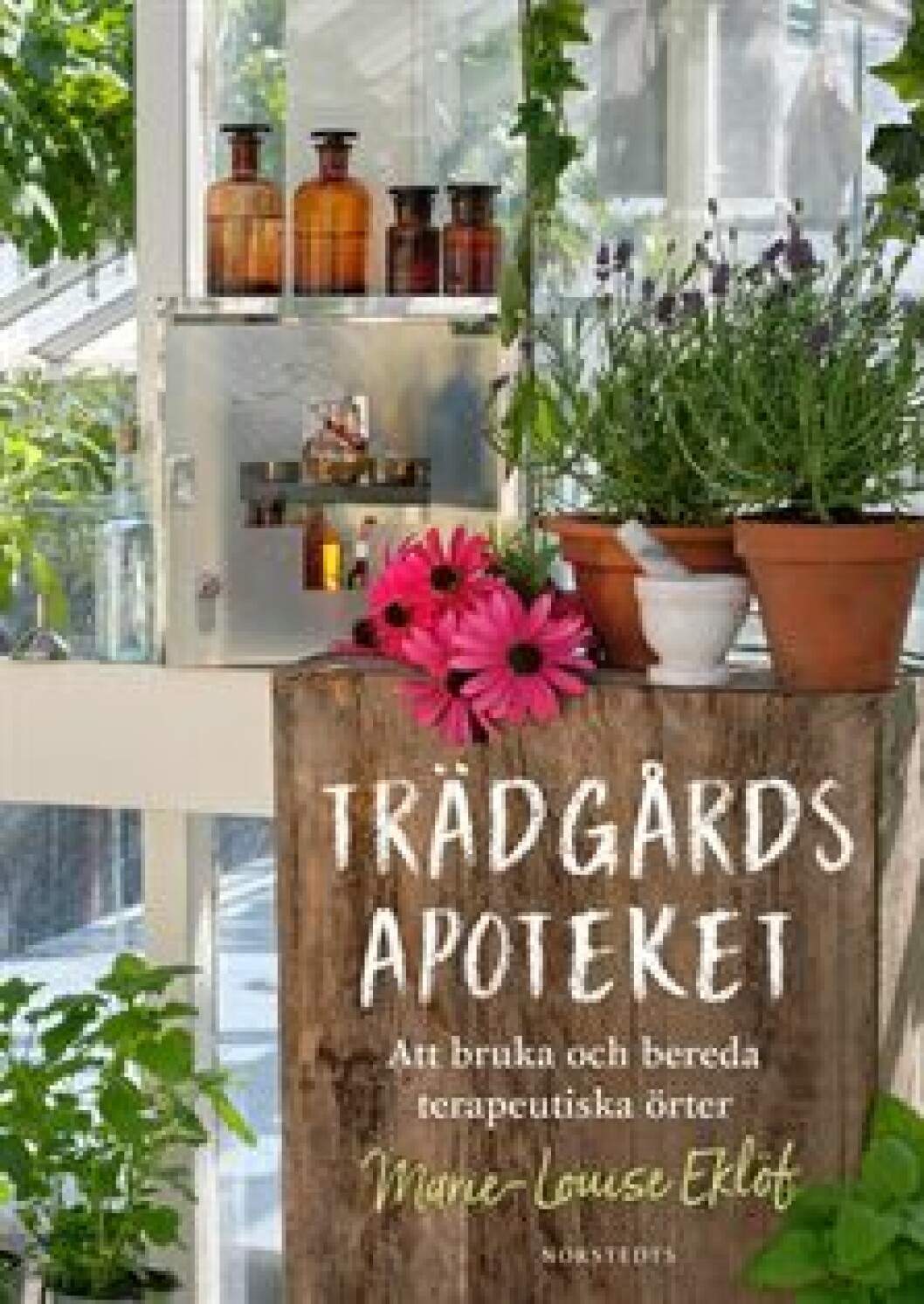 Boken trädgårdsapoteket