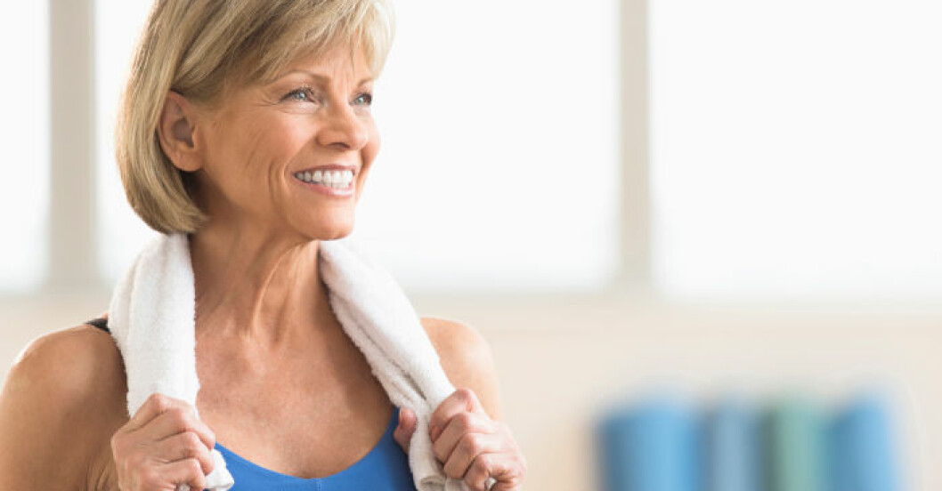 Kvinnor över 50 får bäst effekt av träning