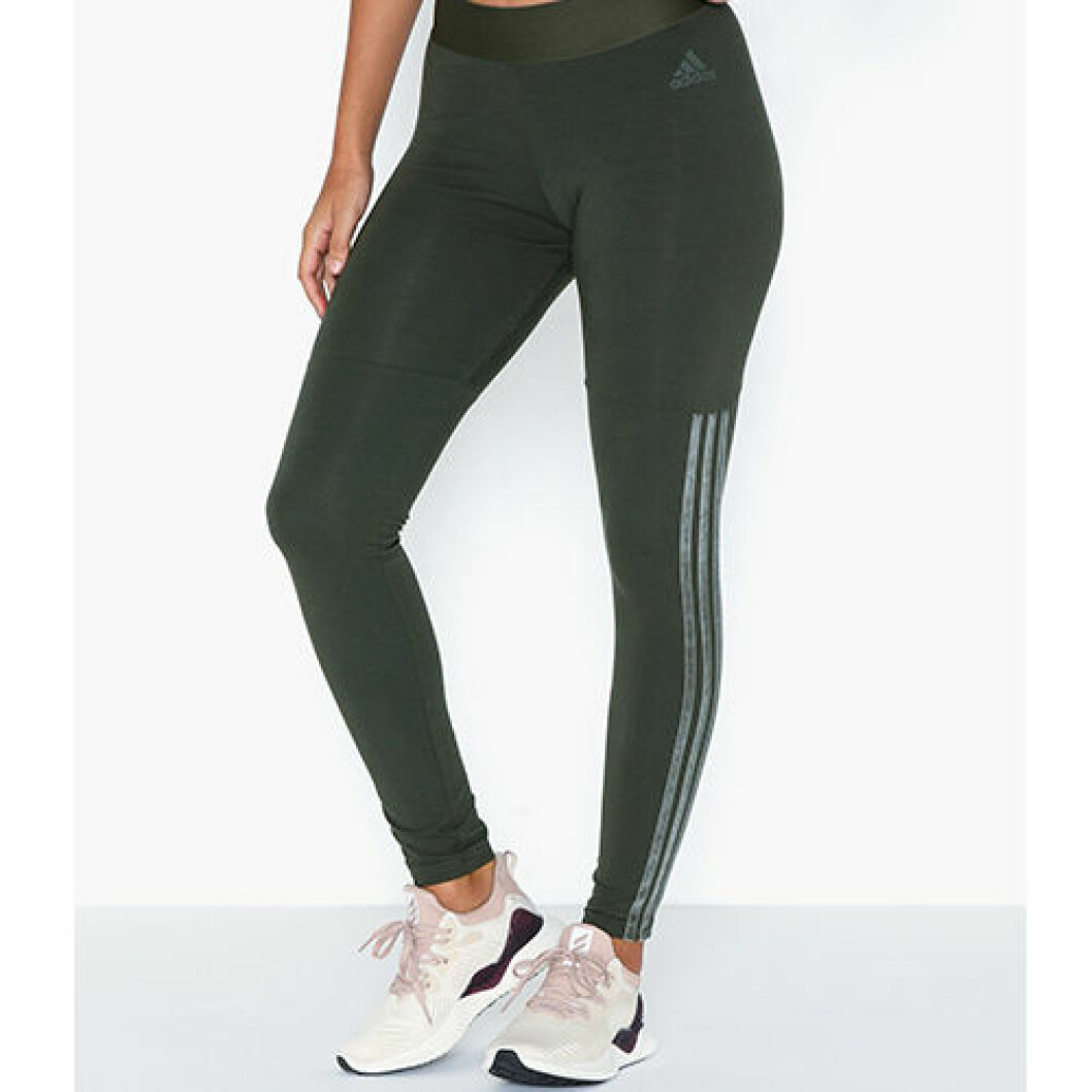 Gröna träningstights från Adidas