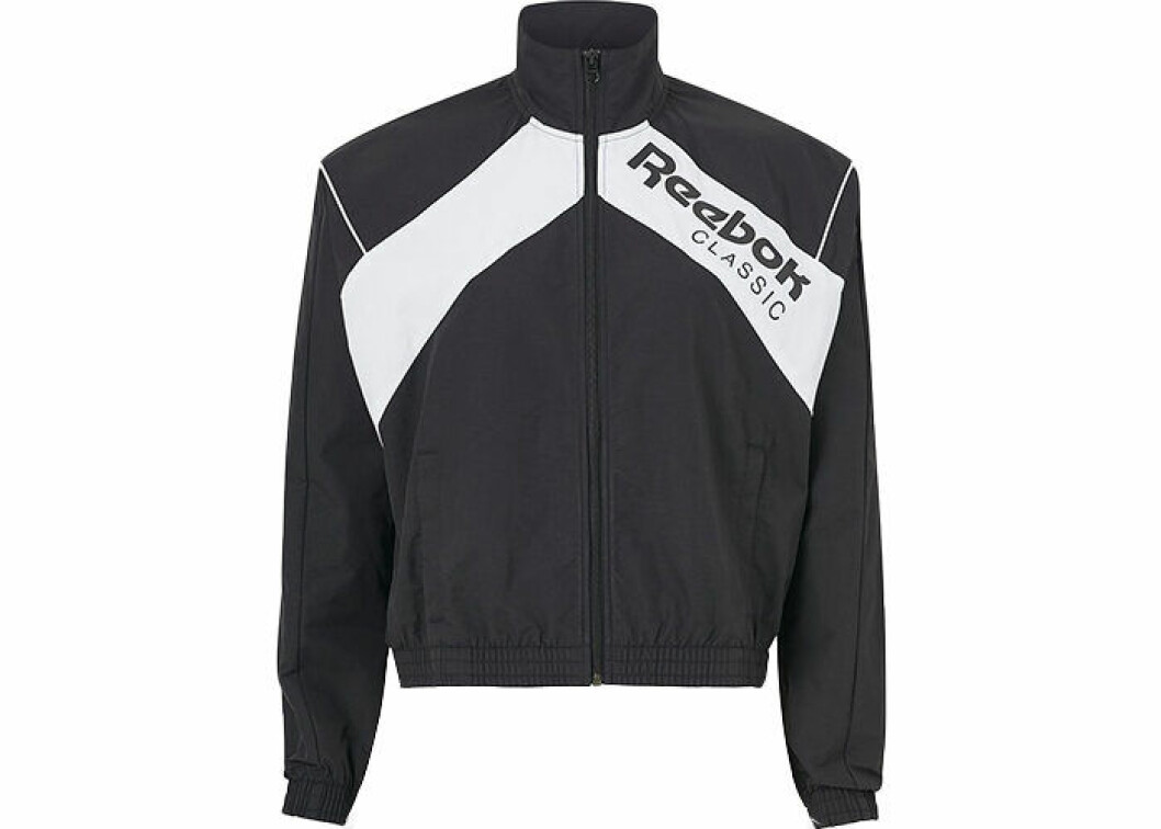 Svart träningsjacka från Reebok