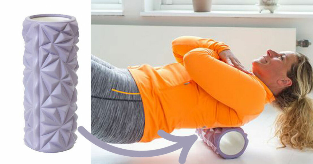 träna med en foamroller. Träningstips