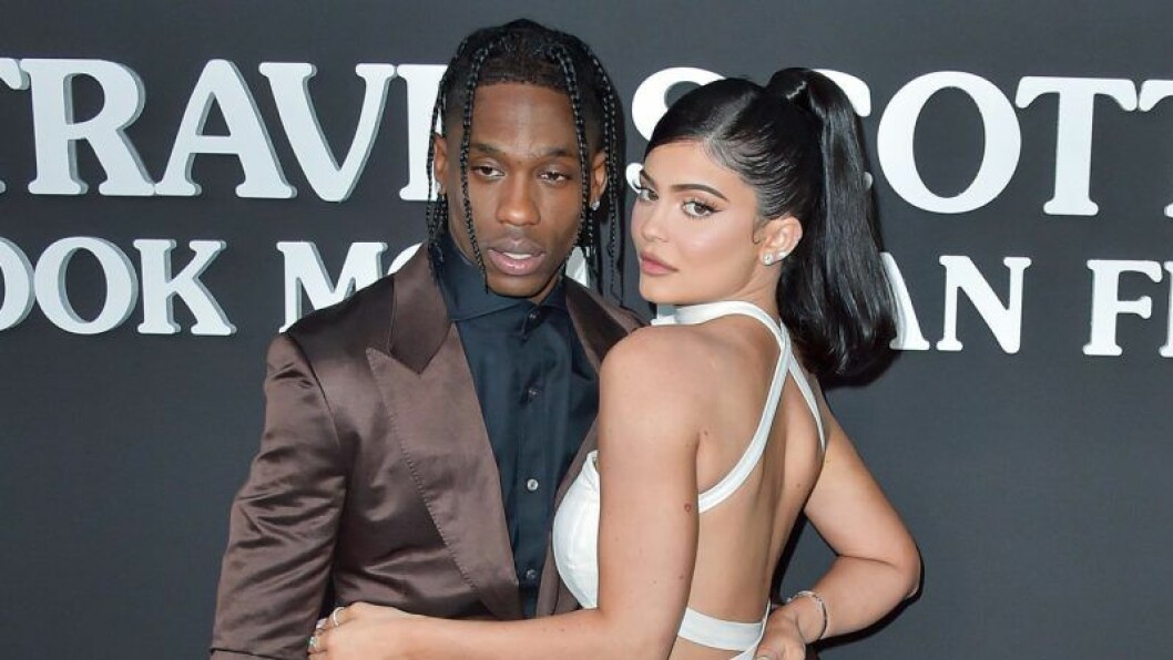 Kylie Jenner och Travis Scott