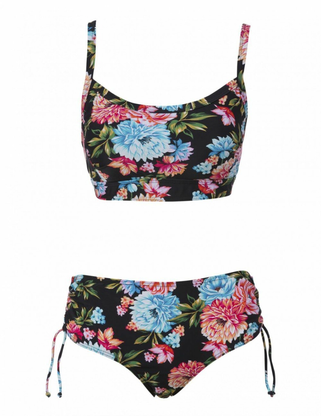 Blomig bikini från Trofé.