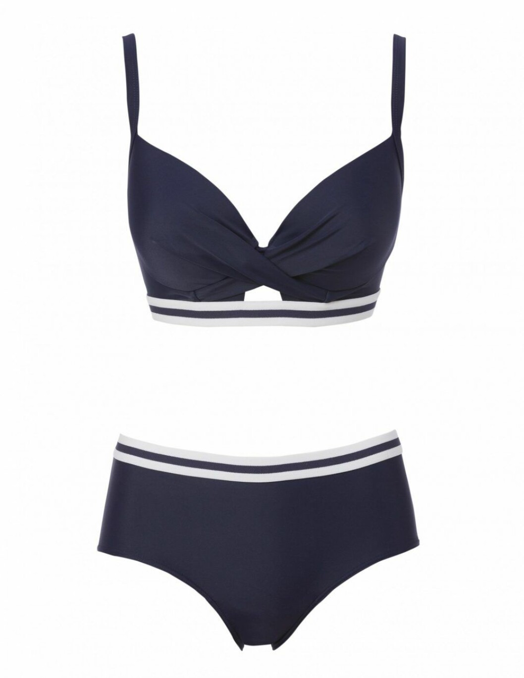 Tvåfärgad bikini från Trofé.