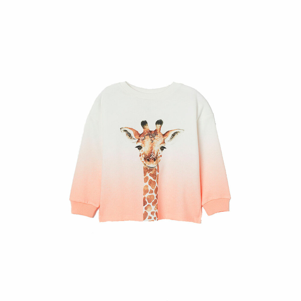 Tröja med giraff från Karolinka Kijak x H&M