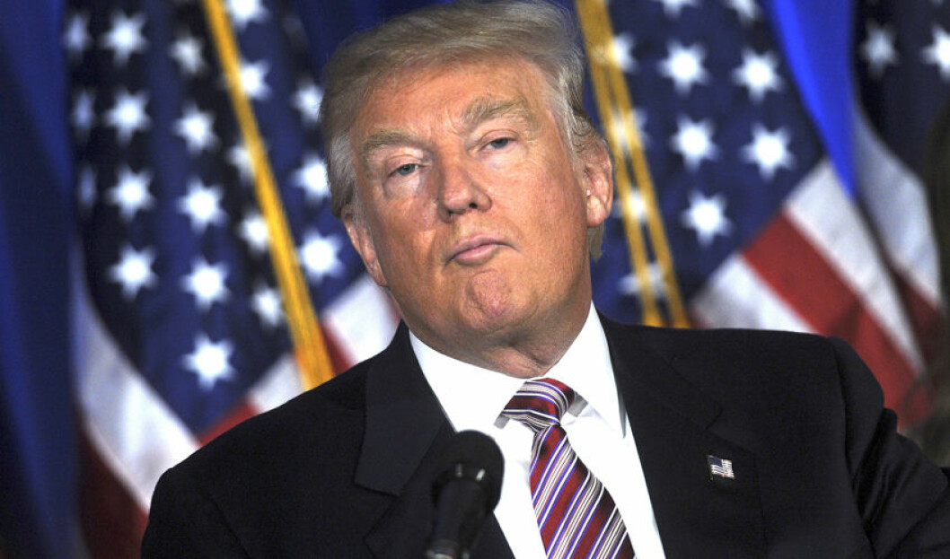 President Donald Trump tror att man måste para på krafterna för att leva längre.