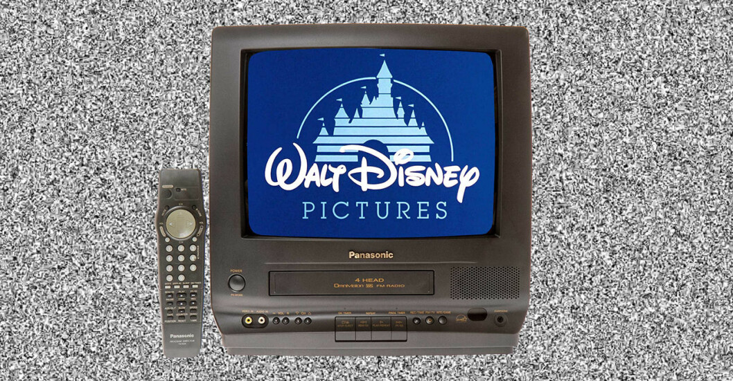Tv med vhs