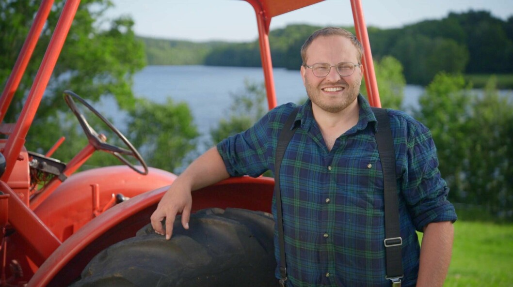 Bonden Henrik Kullander hittade inte kärleken i <span class=" italic" data-lab-italic_desktop="italic">Bonde söker fru</span> 2022. Bonden Henrik Kullander hittade inte kärleken i Bonde söker fru 2022.