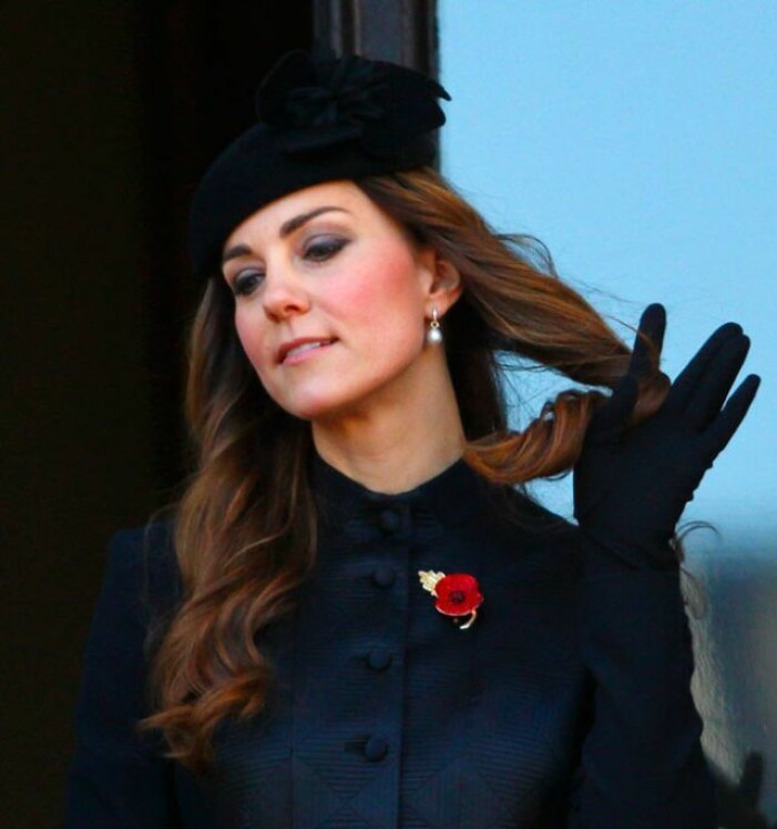 Nervositet drabbar alla då och då, även Kate. Kate Middleton
